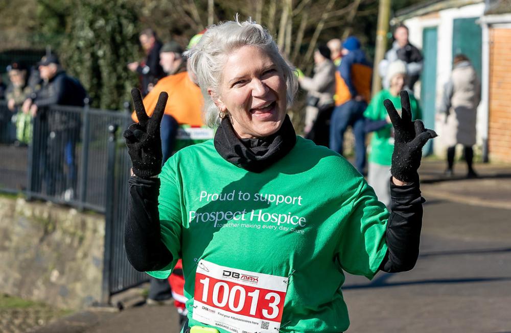 Charity spring run raises over £18,000