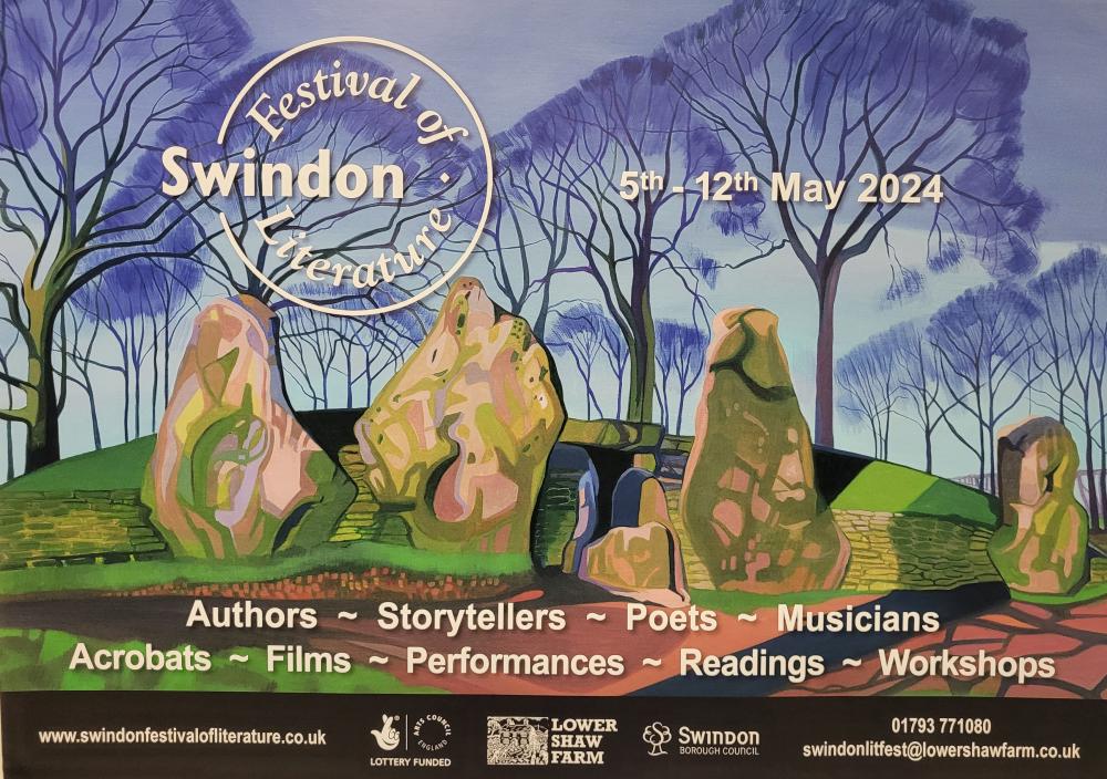 Joyful launch for 2024 Swindon Festival of Literature programme