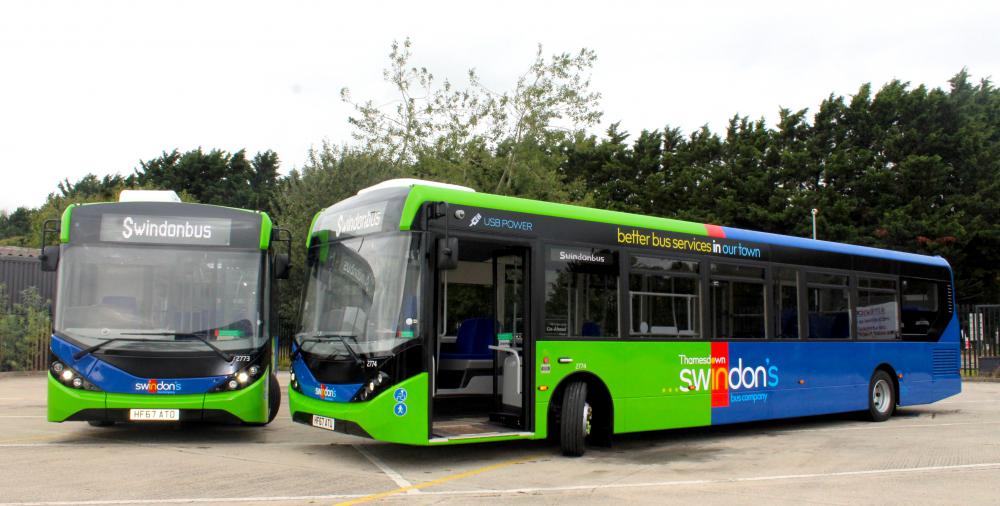 Swindon's Bus Company marks Dementia Action Week