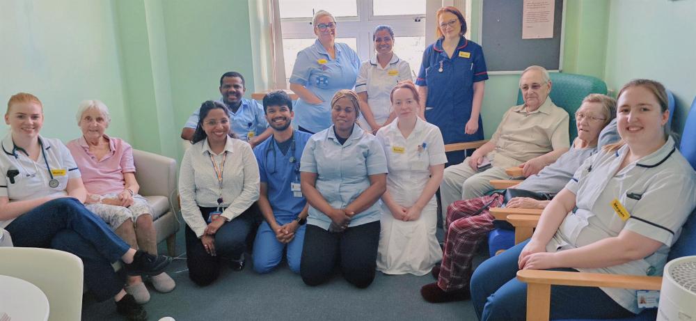 New patient and family space thanks to GWH charity