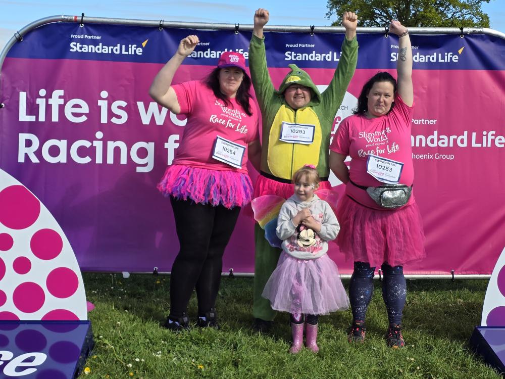 GALLERY: Thousands headed to Lydiard for Race For Life