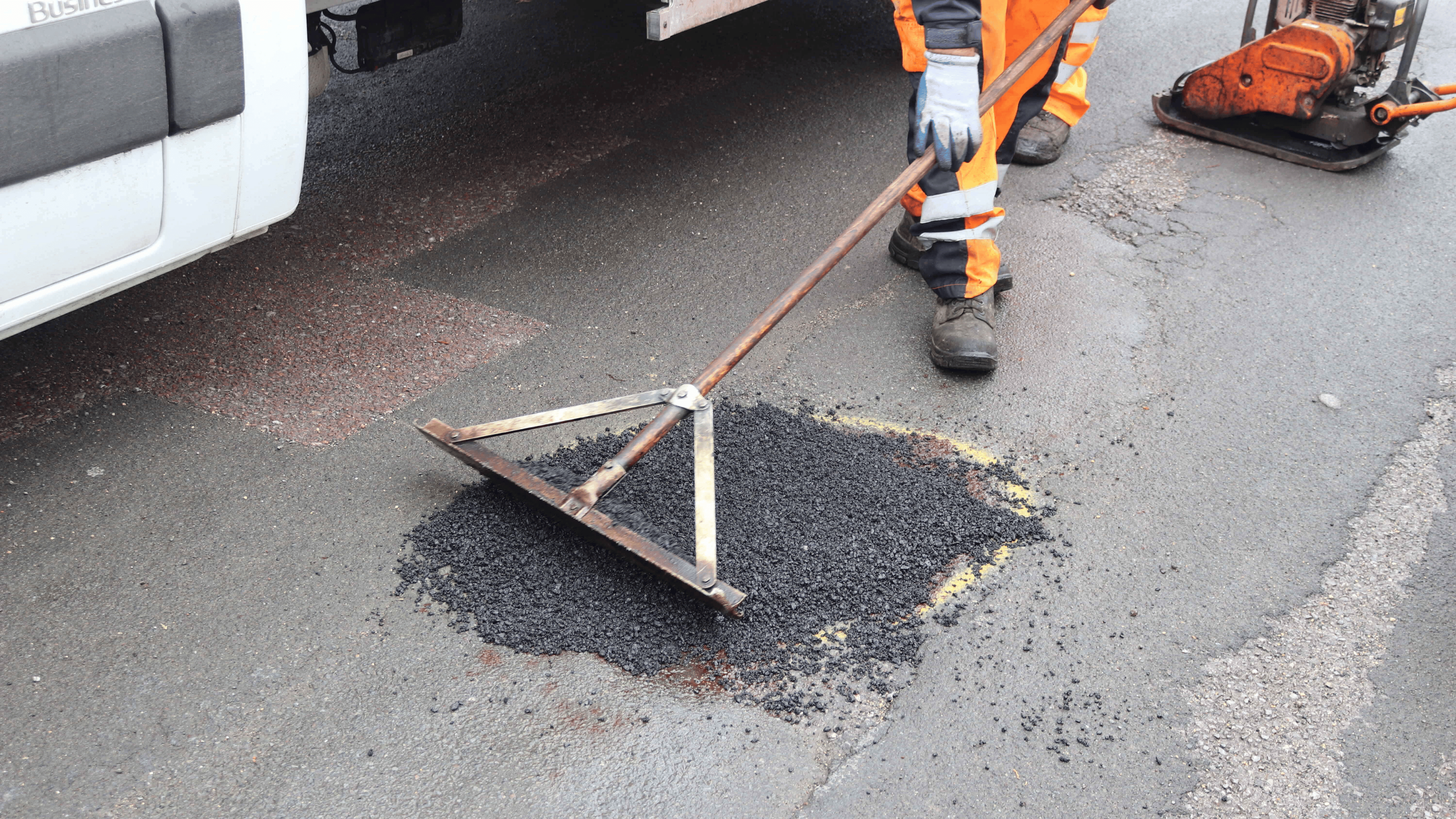 No money to resurface roads say council 