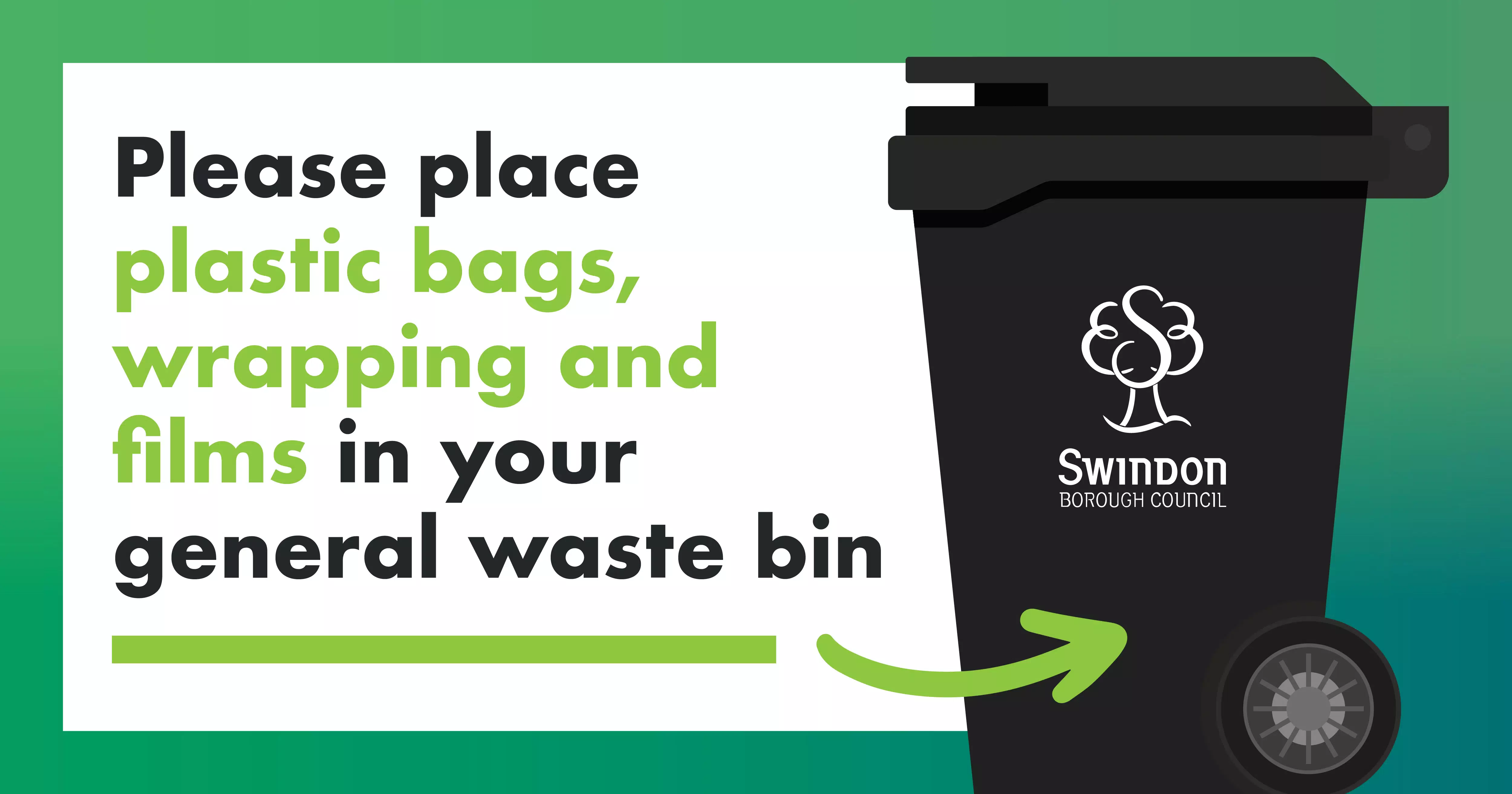 Plastic recycling rules update for Swindon