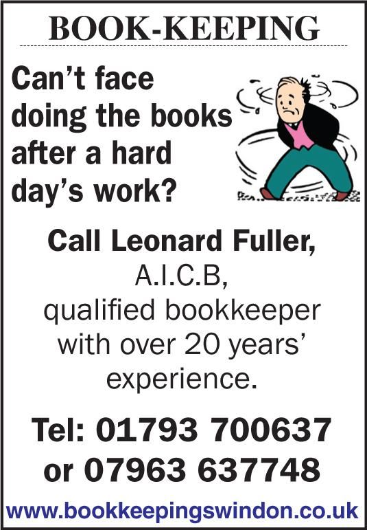 <strong>Leonard Fuller Book-keeping</strong>
