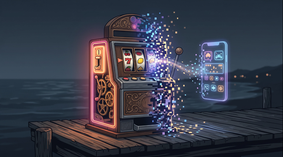 From penny slots to pixel screens: what happened to Britain's amusement arcades and who inherited their spirit
