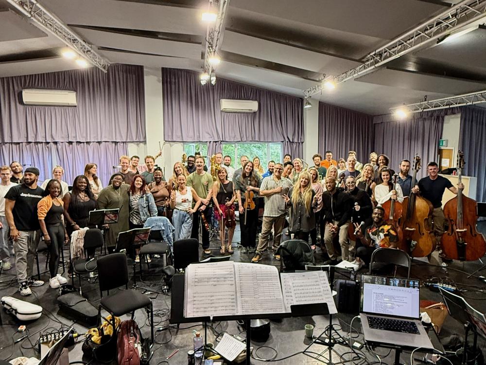 Classic Ibiza rehearsal