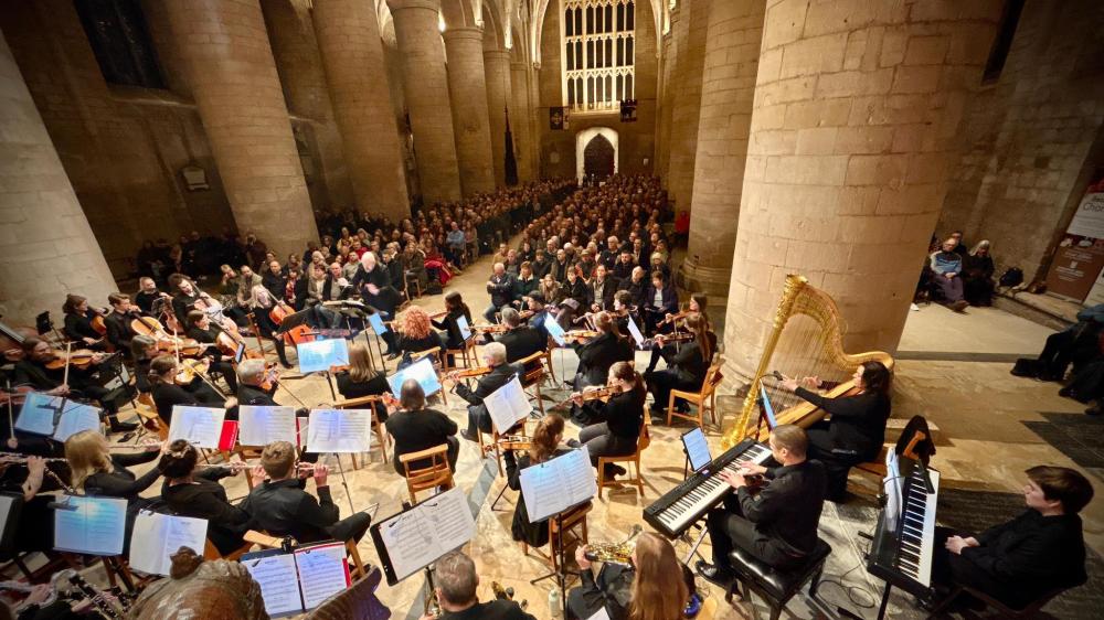 The Fulltone Orchestra brings Dvorák and cinematic classics to Marlborough