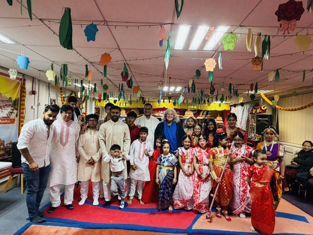 Spectacular five-day Hindu cultural festival begins