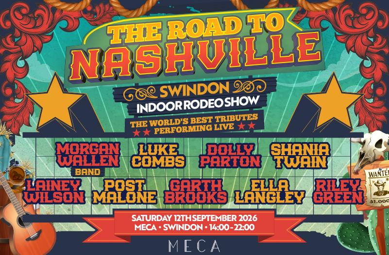 Eight-hour country music tribute extravaganza heading for Swindon