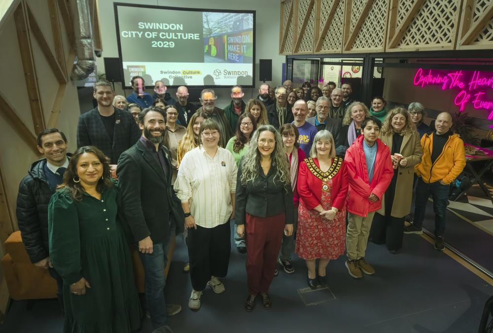 Swindon fails in bid for UK City of Culture