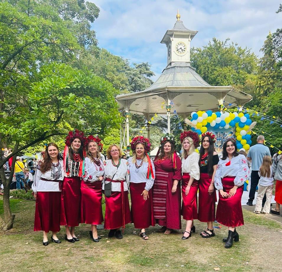 All welcome at tomorrow's UkraineFest in Town Gardens