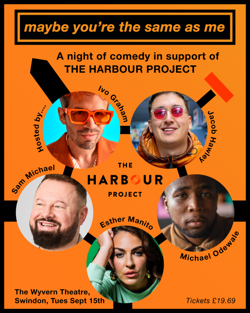 Wyvern comedy night for Harbour Project