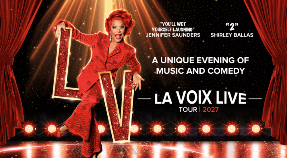 Swindon date for La Voix on biggest UK theatre tour