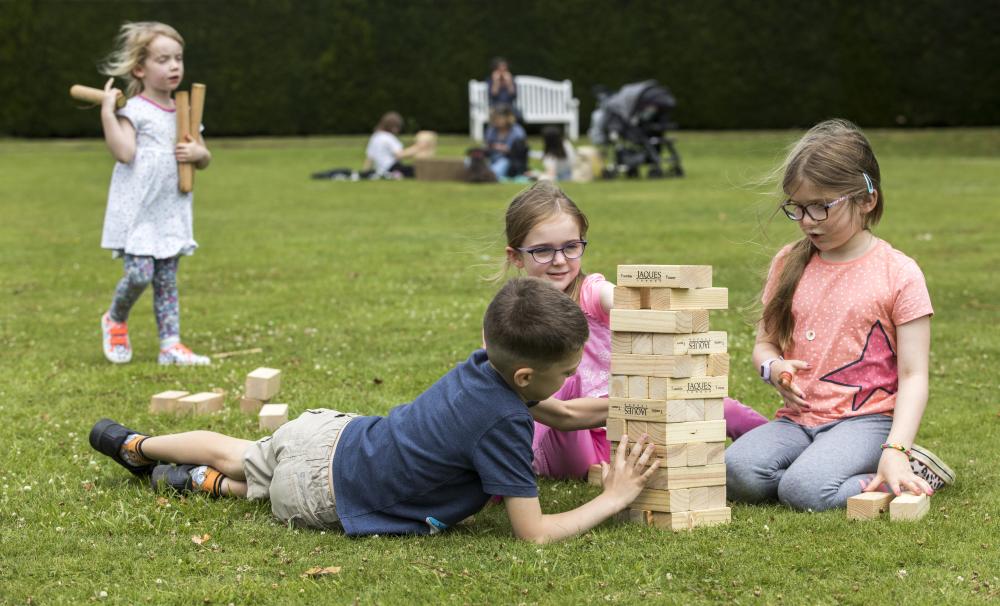 Summer of play and other activities at Avebury
