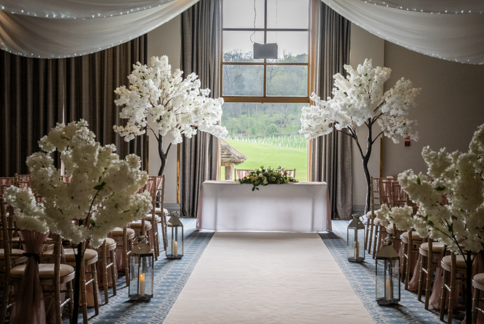 Wedding showcase at Bowood