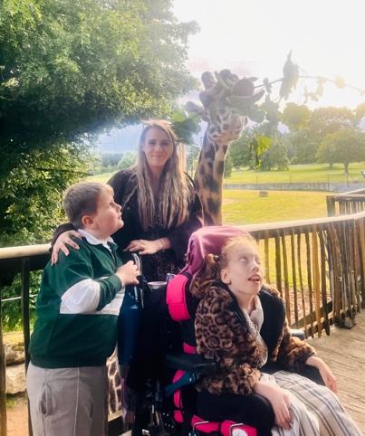 Cotswold Wildlife Park's 1,000th special evening for deserving children and families