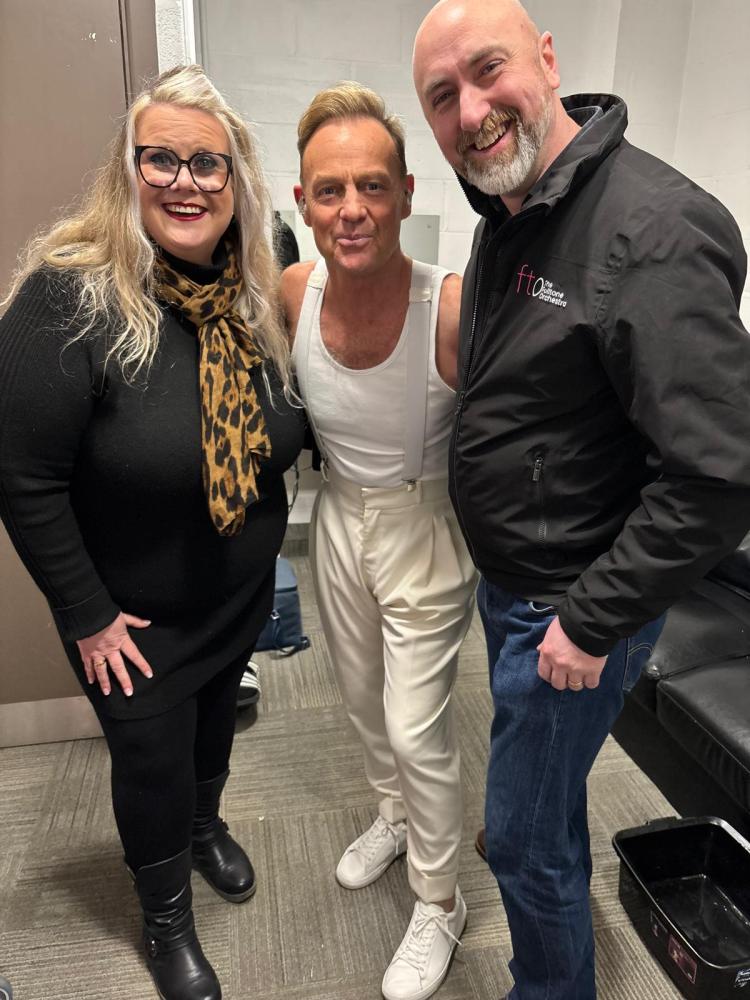 Gemma, Jason and Tone