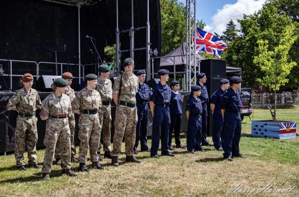 Armed Forces Day celebrations return to Lydiard Park