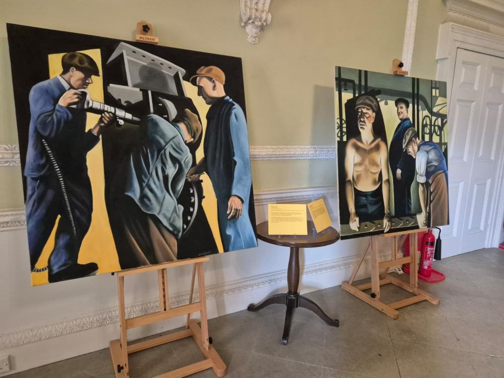 Life and work of Swindon artist Ken White celebrated at Lydiard House Museum