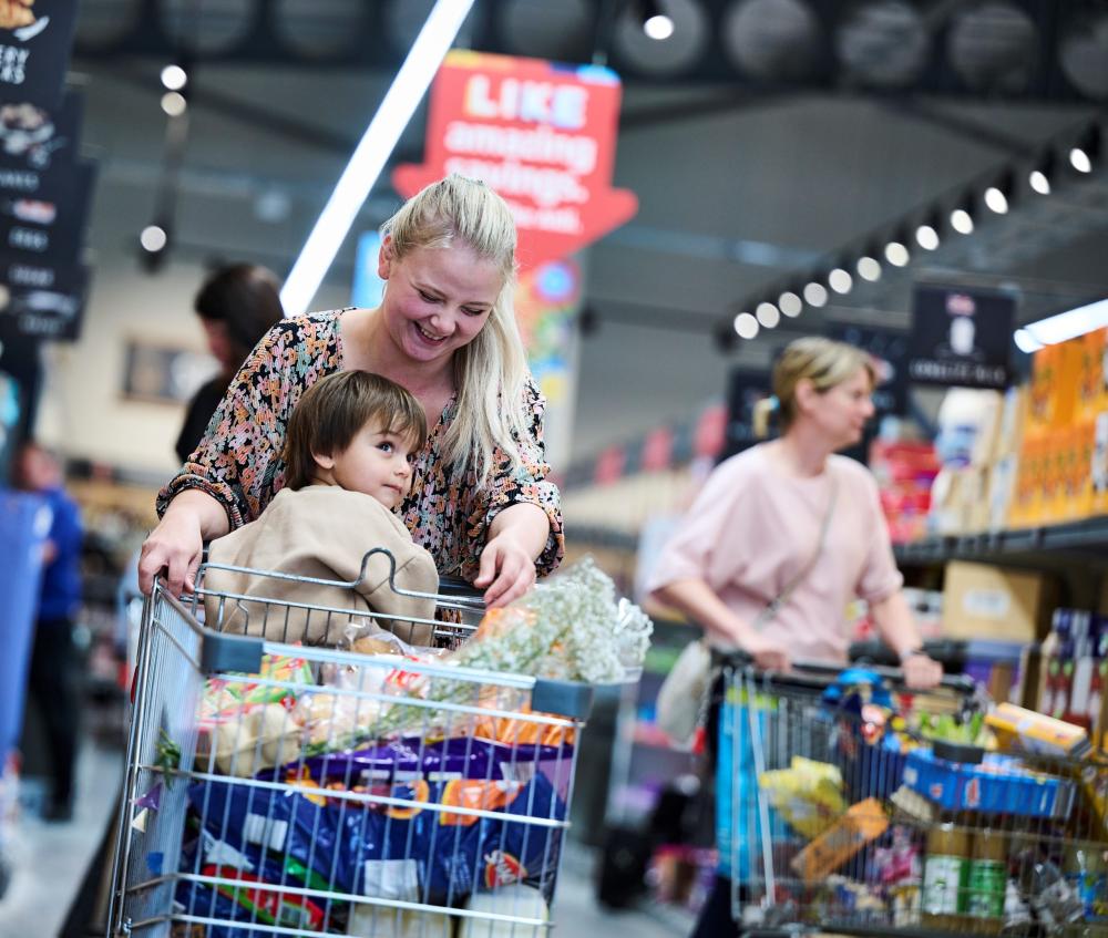 Supermarket giant offers tips to support families