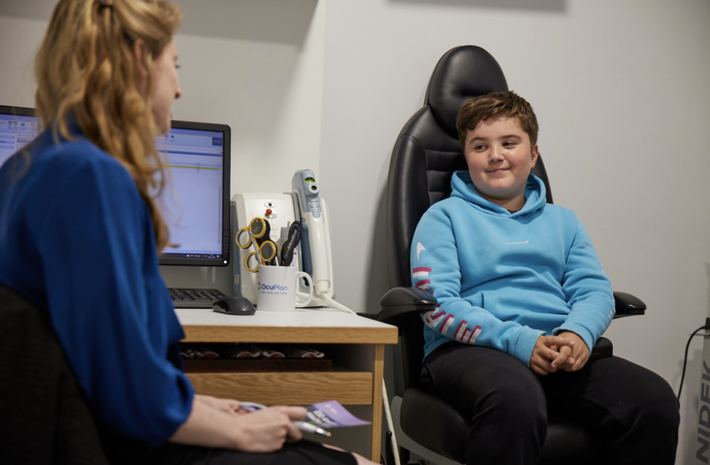 Cricklade opticians' advice on children's eyecare