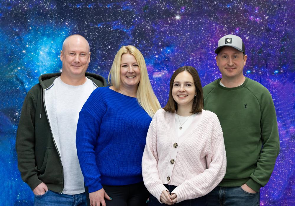 The Black Nova Designs team