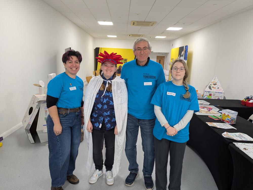 The New Elements team behind the return of Swindon Imaginarium