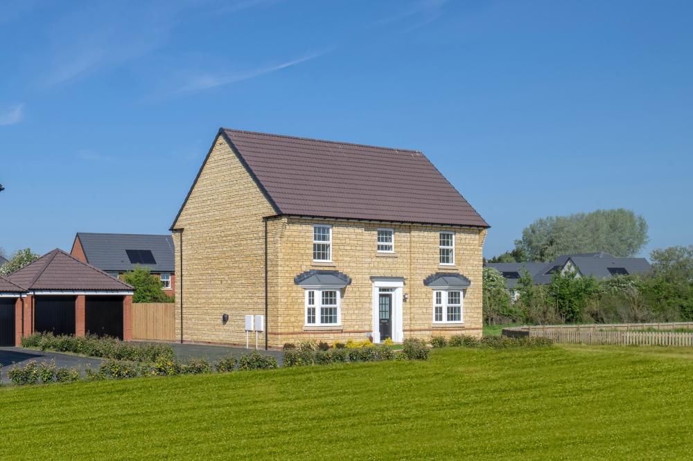 Developer says Melksham's Buckley Gardens 85% sold
