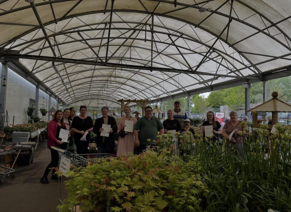 Dobbies’ Swindon announces successful community garden project