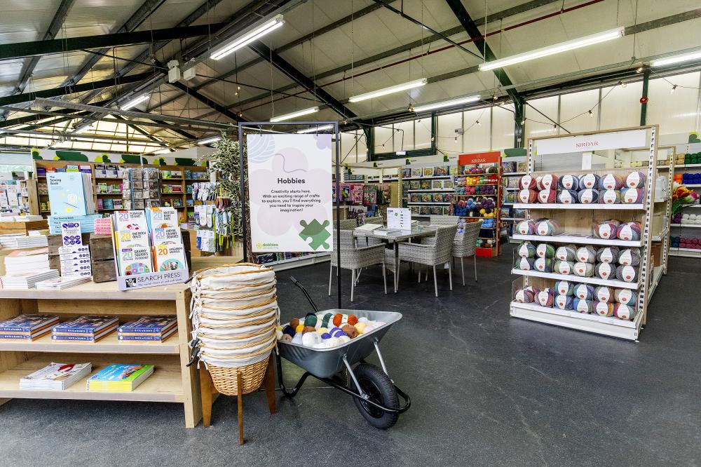 Swindon garden centre's new layout