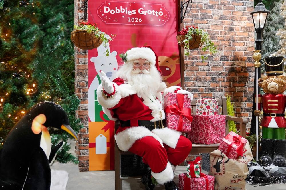 Swindon garden centre starts Santa search