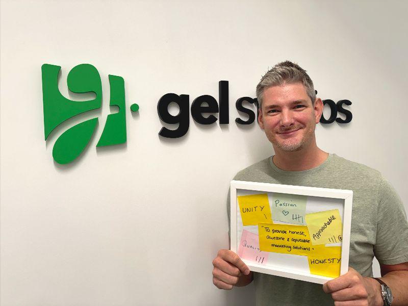 GEL Studios Founder and Managing Director Graeme Leighfield