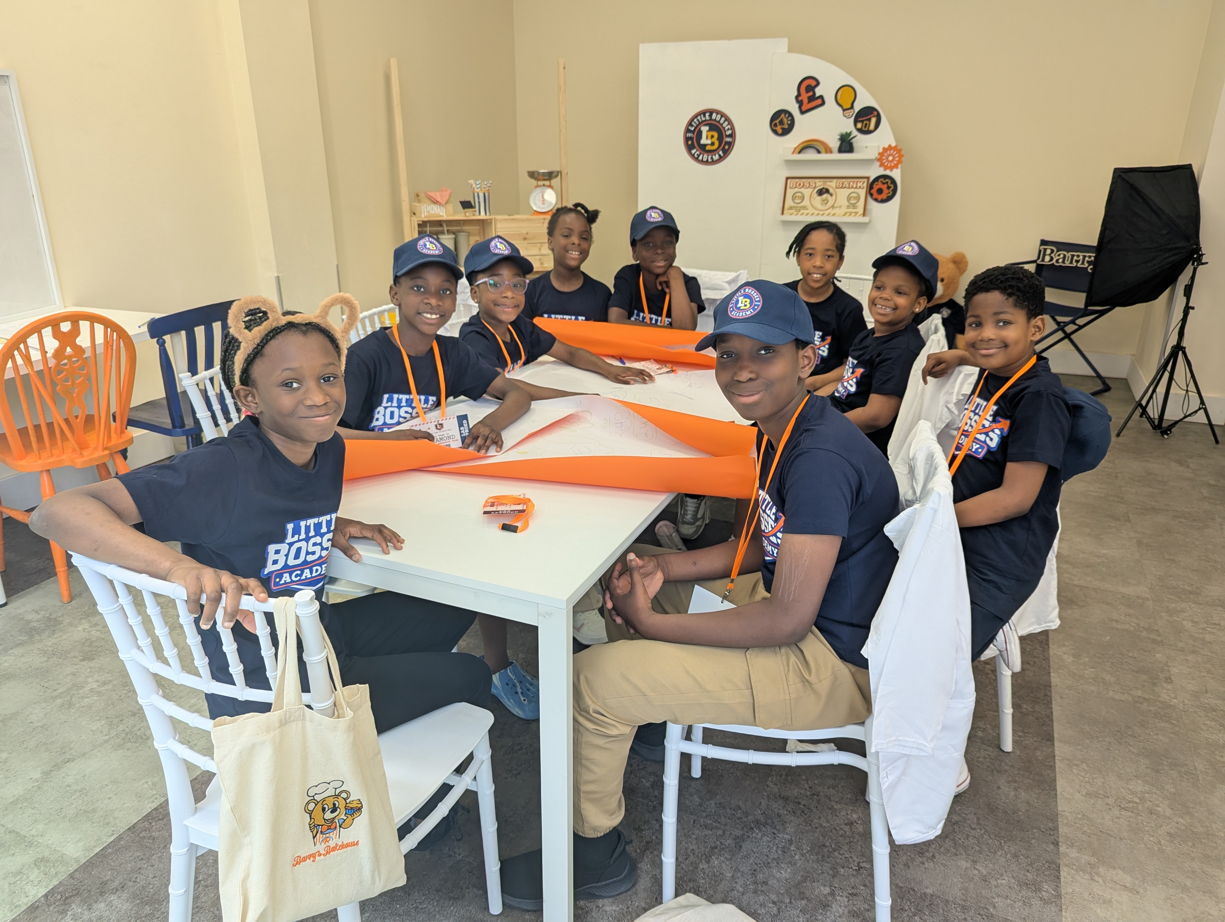 Young entrepreneurs’ sweet taste of success