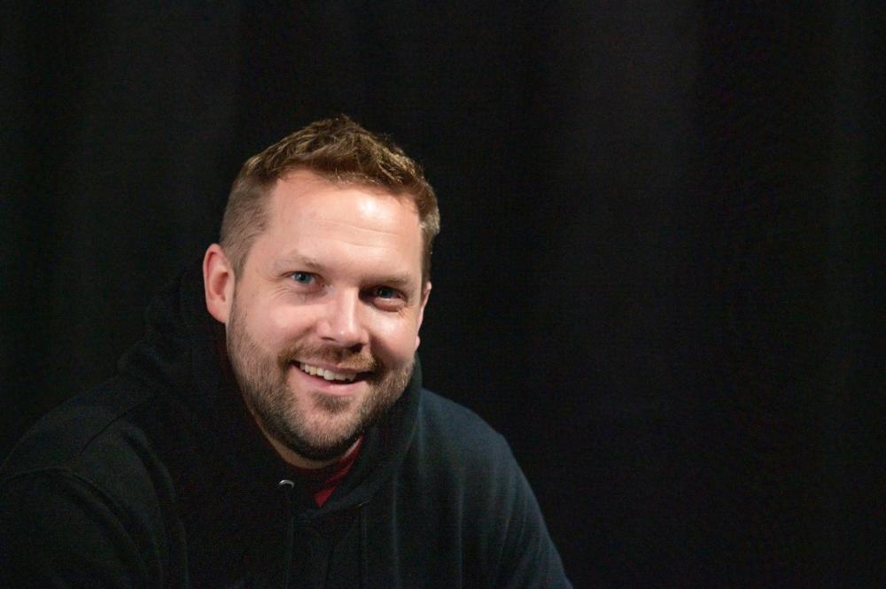 Successful entrepreneur Joe Tompkinson