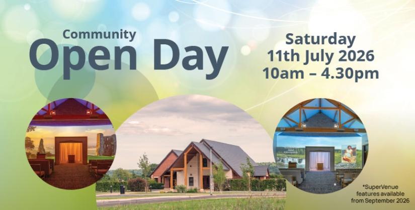 Community open day at North Wiltshire Crematorium