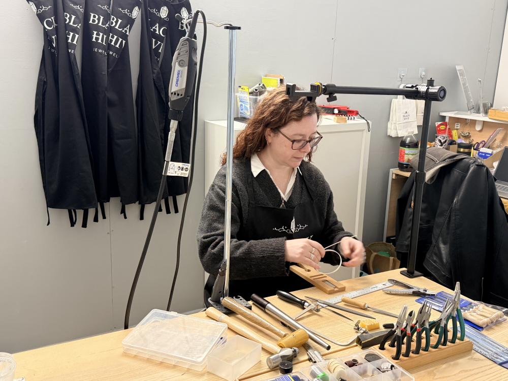 Hallmarked luxury jewellery at Studley Grange
