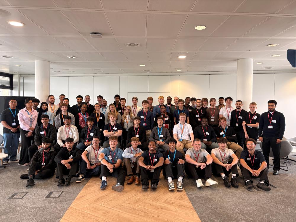 Record number of Thames Water apprenticeship applicants