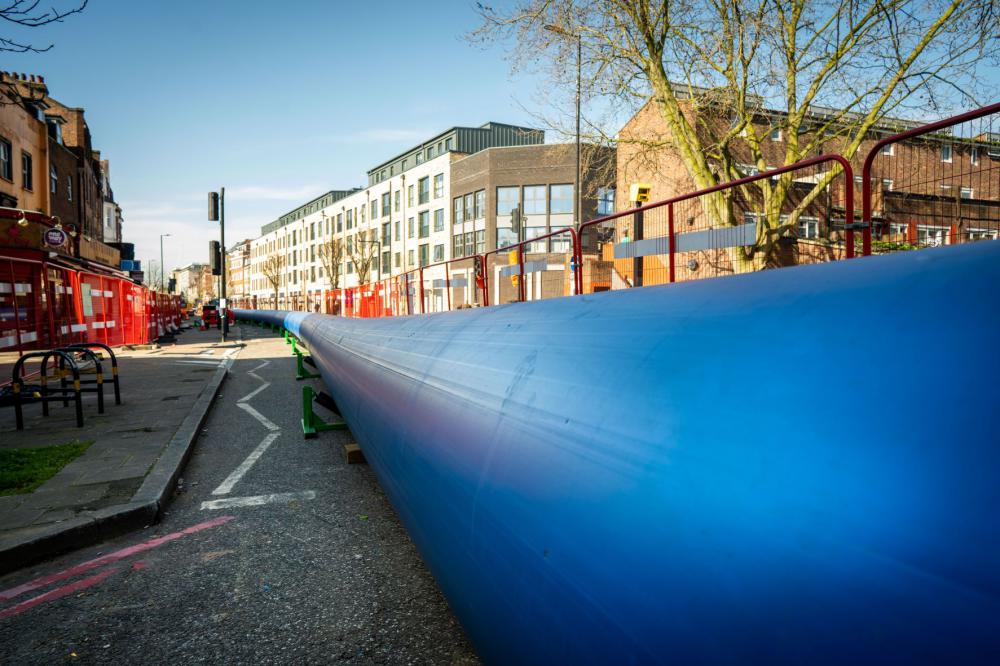 pipe replacement