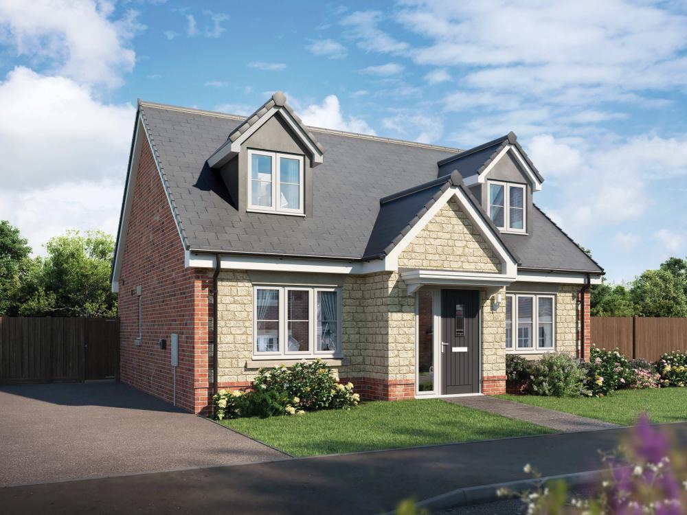 The Firglade is one of the first homes to be released at Lyneham Meadows
