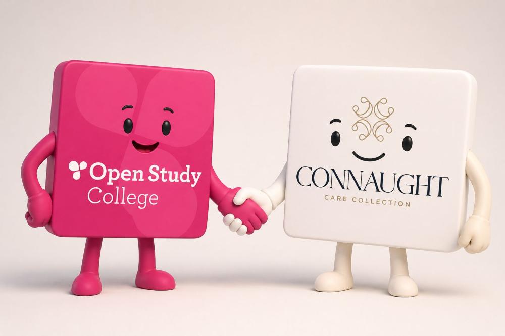 Care home launches staff development partnership with college