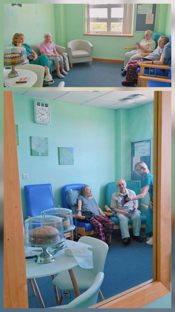 New patient and family space thanks to GWH charity