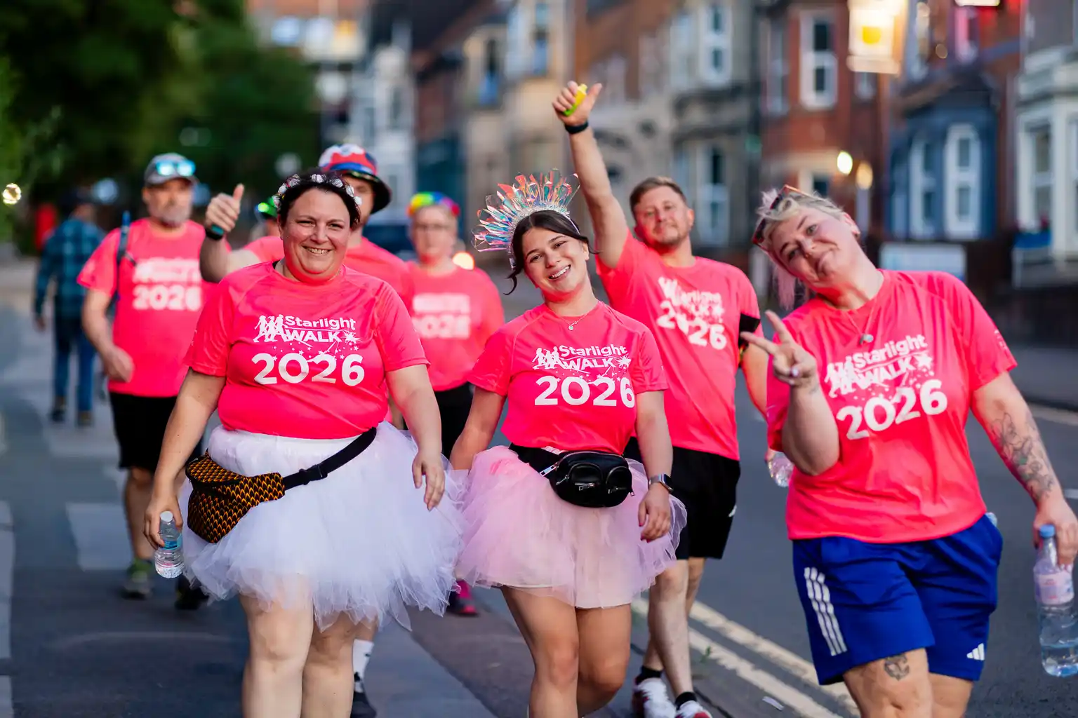Starlight Walk raises £100,000 for Prospect Hospice