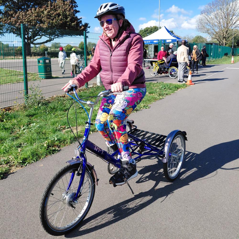 Rotary bid to bring joy of cycling to people with disabilities