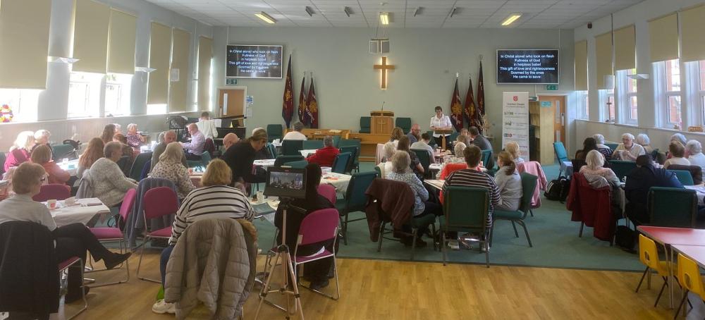 Salvation Army café to serve ‘assembly bangers’