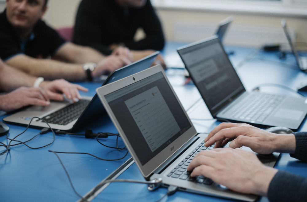 Appeal for laptop donations to help rebuild lives