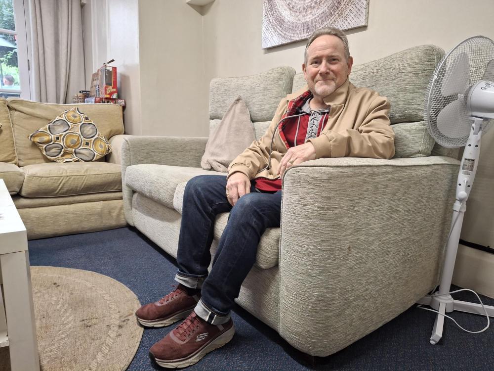 Former GP says Gloucester House in Highworth saved his life after addiction