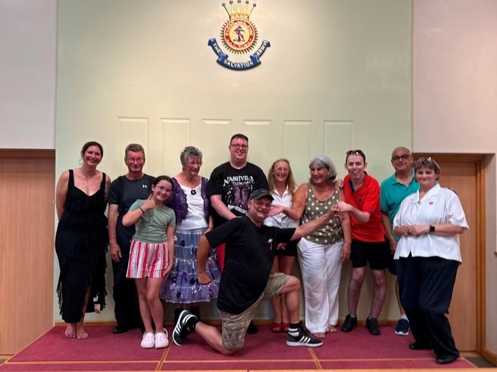 Swindon Salvation Army eco church's charity fashion show