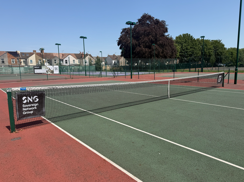 Swindon Tennis Club boosted by new sponsorship deal