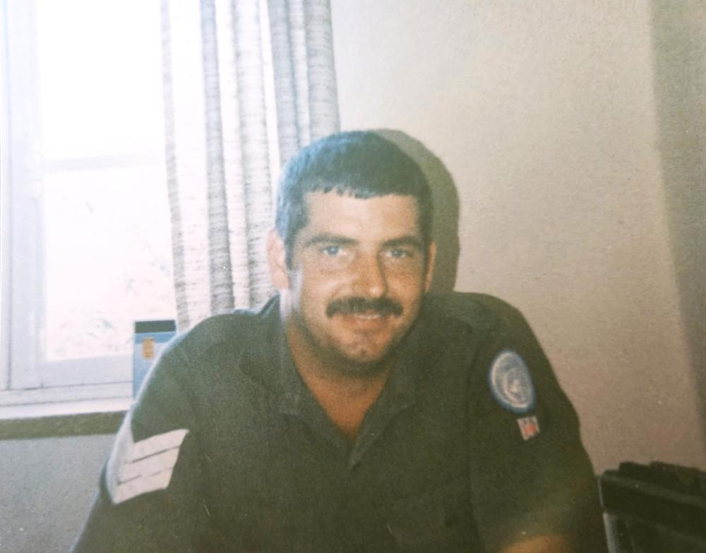 David GRaham's father, who served in the Armed Forces for many years