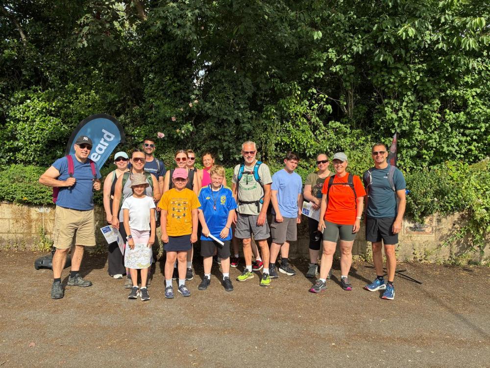 Wiltshire’s rolling hills unite the generations
